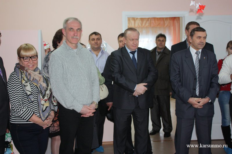 Открытие детского сада в с. Нагаево Карсунского района
