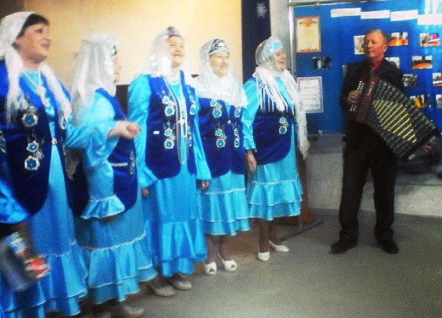 Татарский праздник