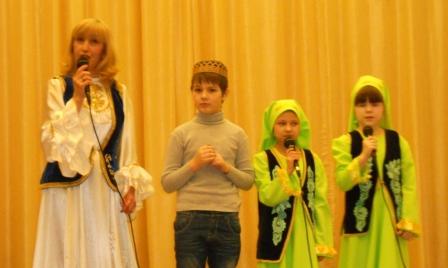 Участники детского фестиваля народного творчества «Венок Дружбы» г. Ульяновск.