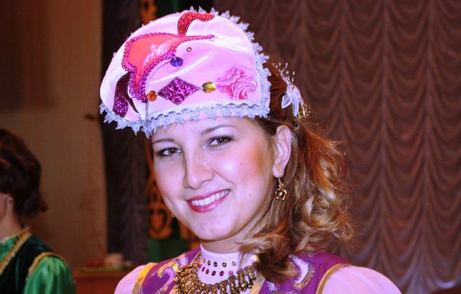 Методист Центра татарской культуры Ульяновской области Лилия Каримова