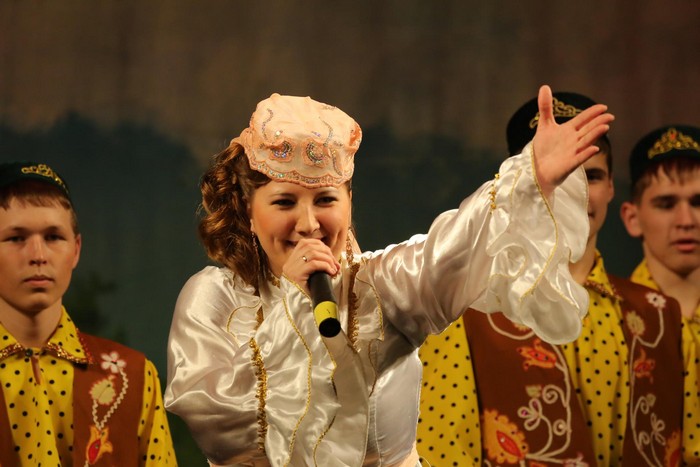 Лилия Каримова на всероссийском конкурсе 