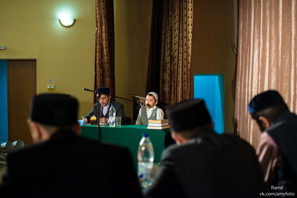 Конкурс чтецов Корана в ульяновском Центре татарской культуры