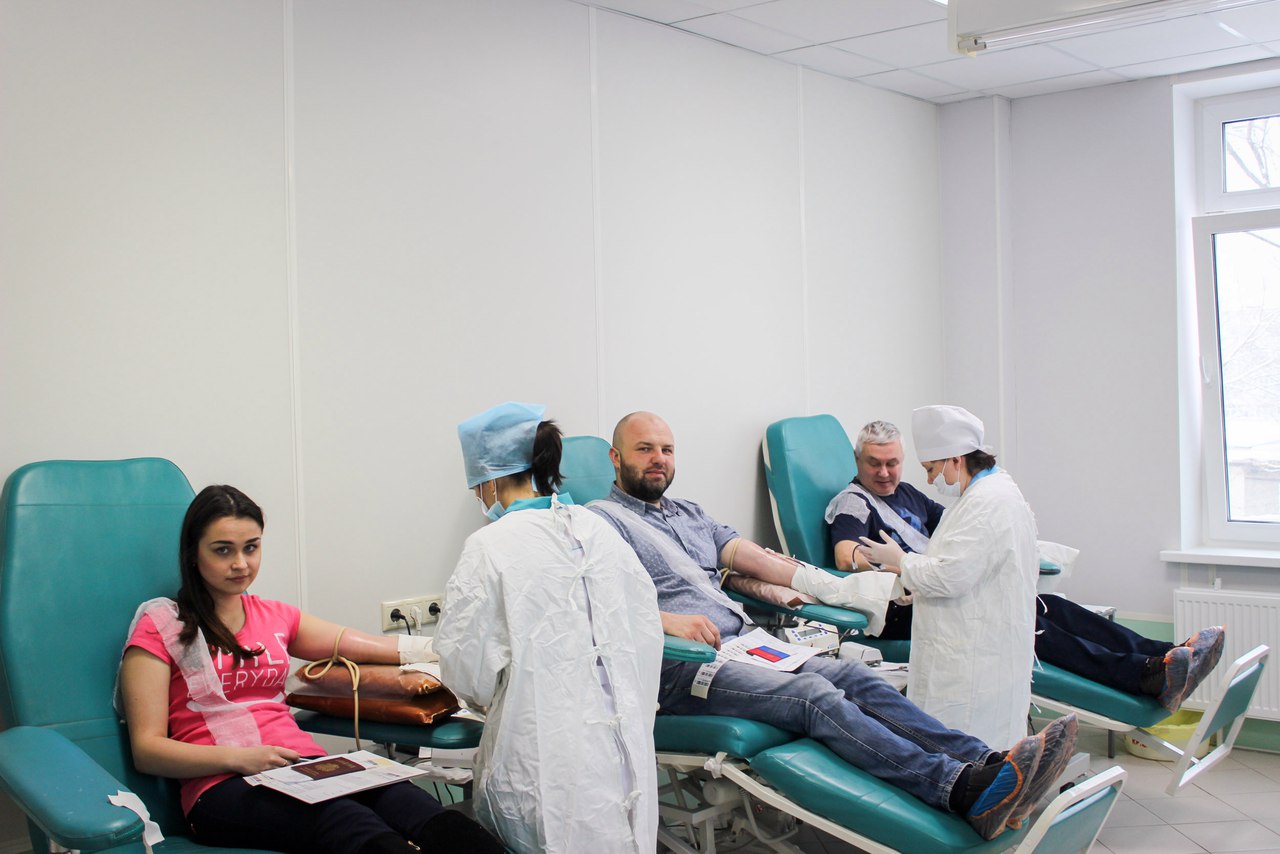 В медучреждениях Ульяновской области имеется дефицит отрицательных групп крови