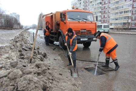 В 2024 году в Ульяновске отремонтируют почти два км ливневки