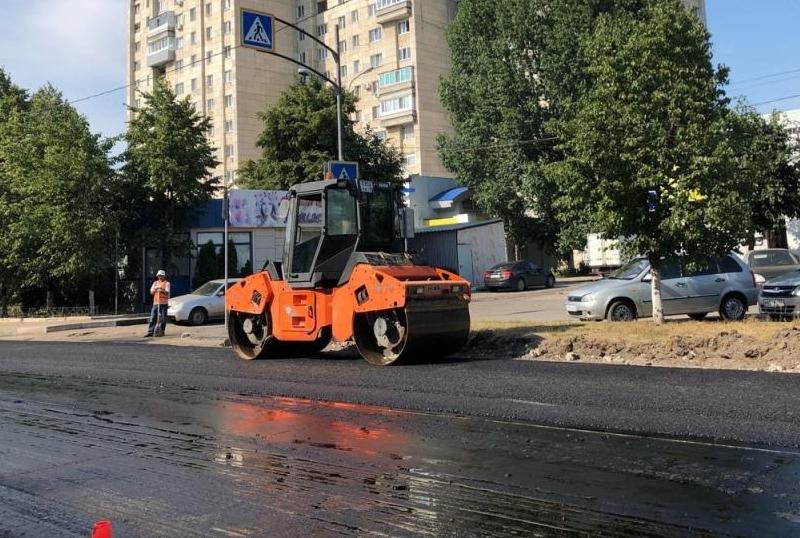 В Ульяновске ремонтируют 37 автодорог