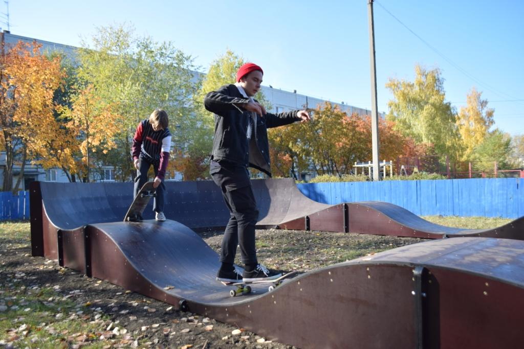 В Ульяновске появились новые зоны для занятий скейт-бордингом