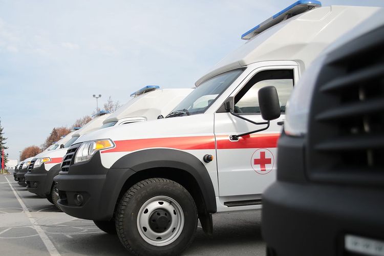 За неделю в Ульяновской области работники «скорой помощи» совершили порядка 4000 выездов