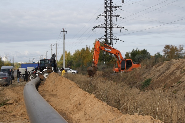 В Ульяновской области продолжается строительство водовода для Чердаклинского района