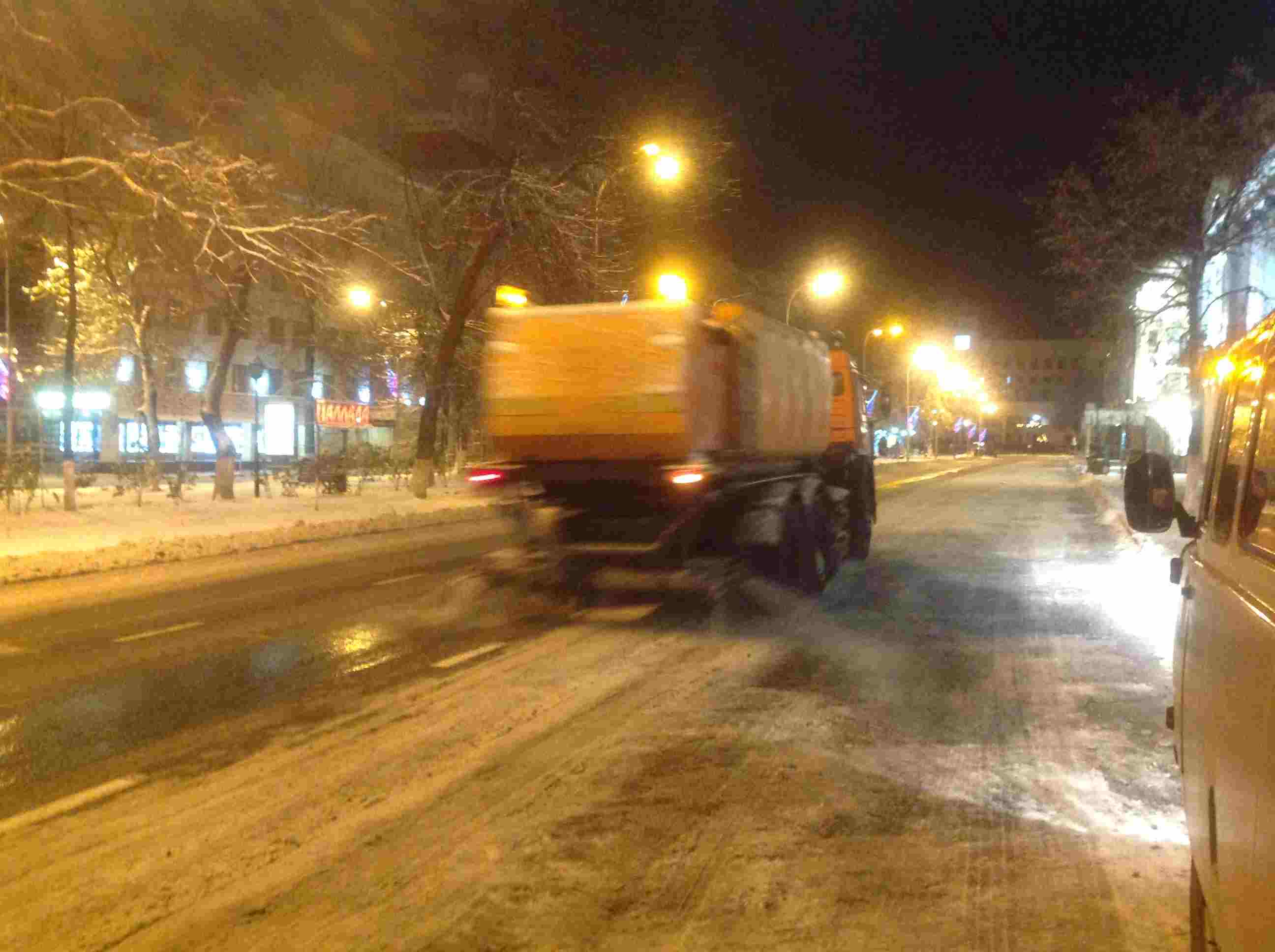 В Ульяновской области ожидается гололедица и налипание мокрого снега