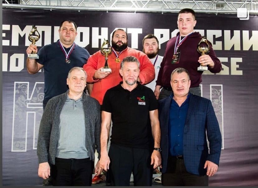 Димитровградский борец занял первое место в Чемпионате России