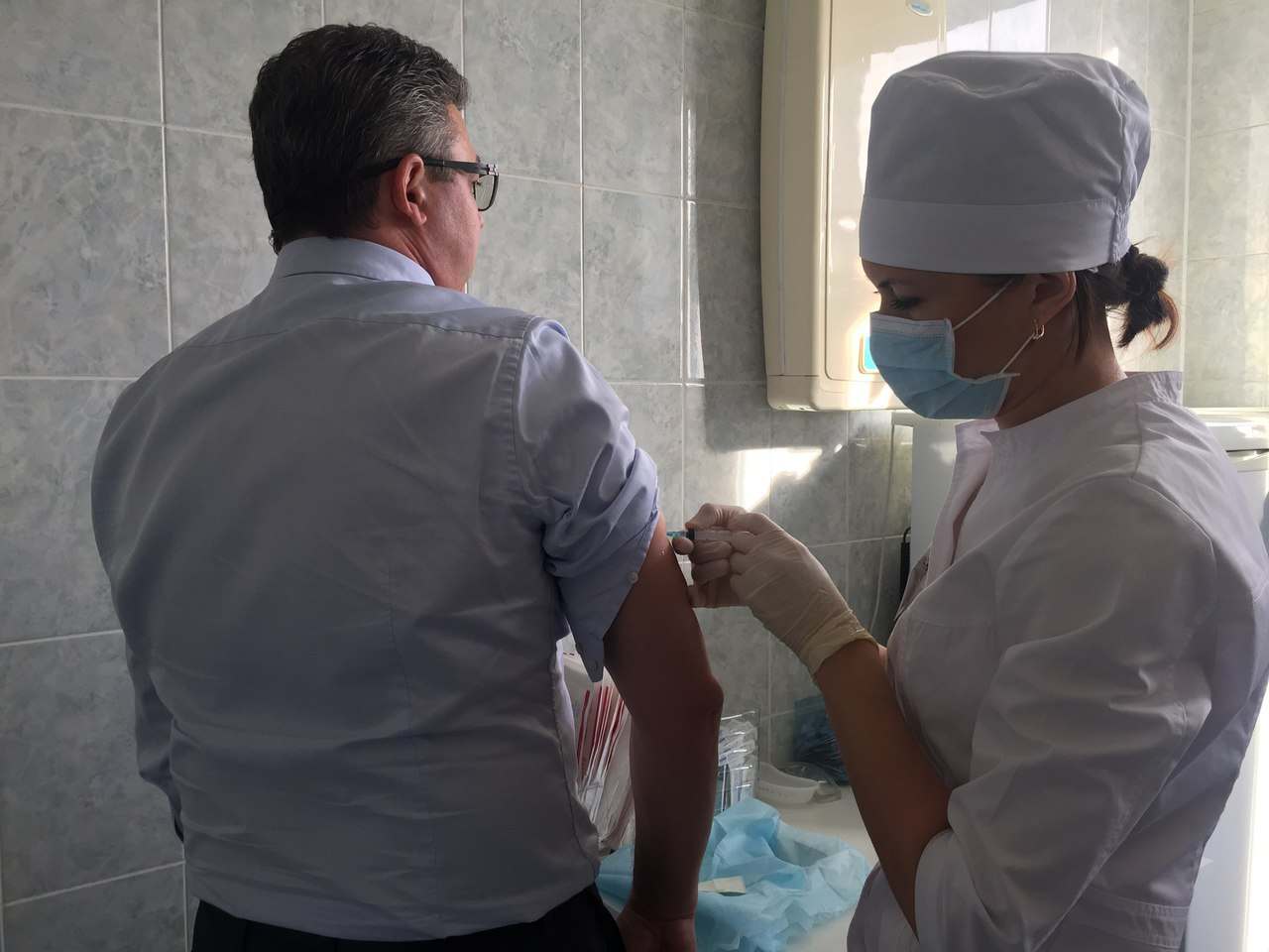 В Ульяновске растут темпы вакцинации