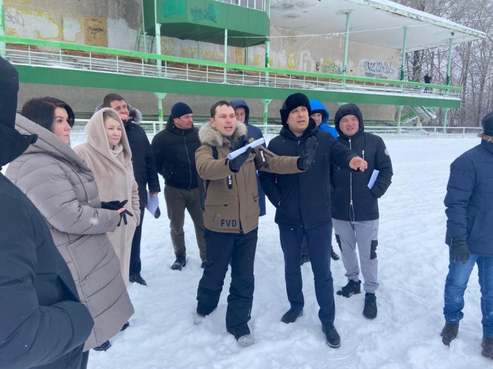 Делегация Татарстан посетила места проведения Федерального Сабантуя