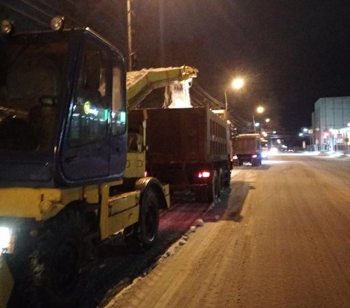 В ночь на четверг дороги Ульяновска будут очищать 80 единиц техники