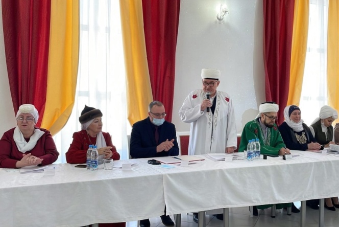 В Димитровградской мечети состоялся форум женщин-мусульманок