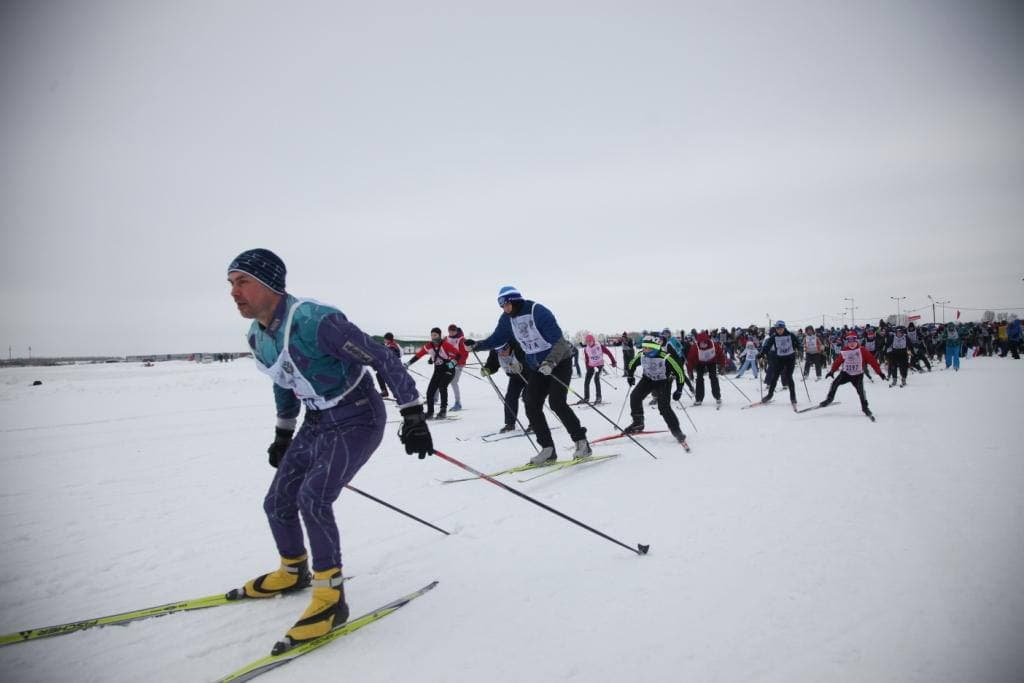 Спортсмены примут участие в «Лыжне России» онлайн