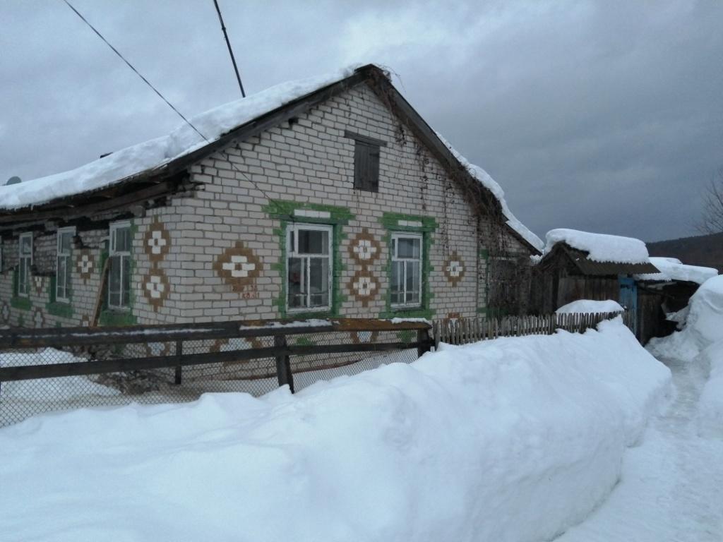 В Кузоватовском районе обрушилась кровля жилого дома