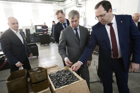 Губернатор посетил Ульяновский патронный завод