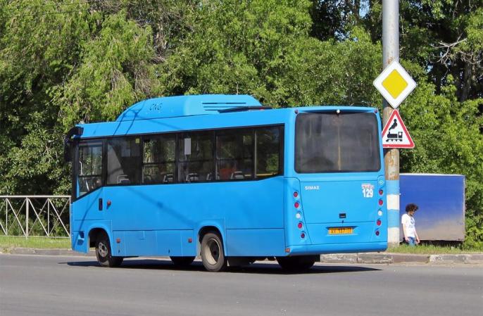 В Ульяновске заработал автобусный маршрут №65 «пос. Индовое — 2-й проезд Инженерный»