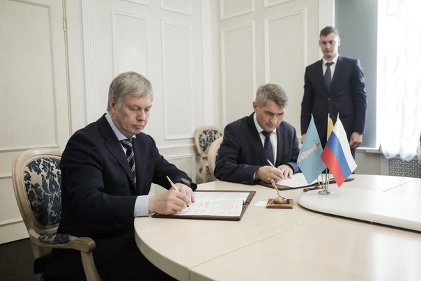 Ульяновская область и Чувашия подписали соглашение о взаимодействии