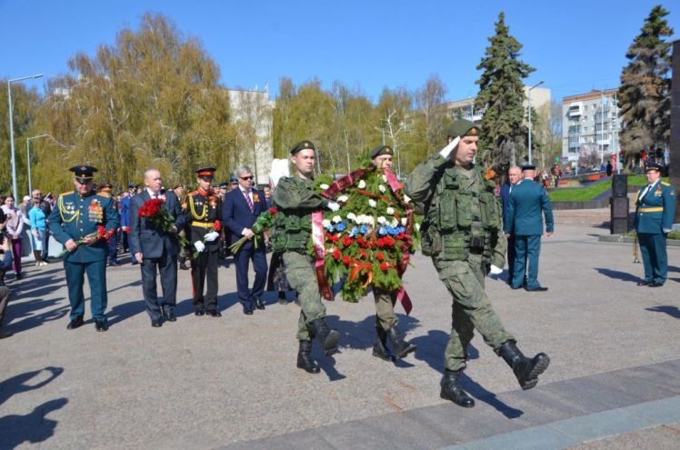 К 9 мая в Ульяновске приведут в порядок памятники и обелиски