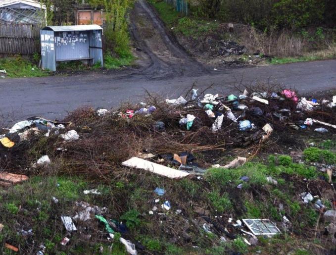 В Ульяновске активизируют уборку свалок вдоль железных дорог