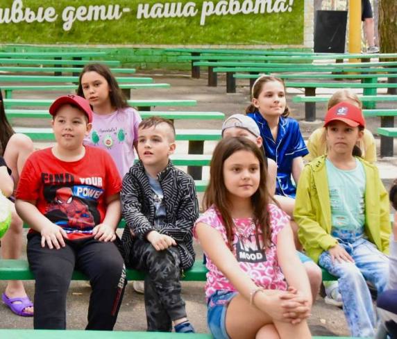 В ульяновском парке «Прибрежный» заработает детский патриотический лагерь