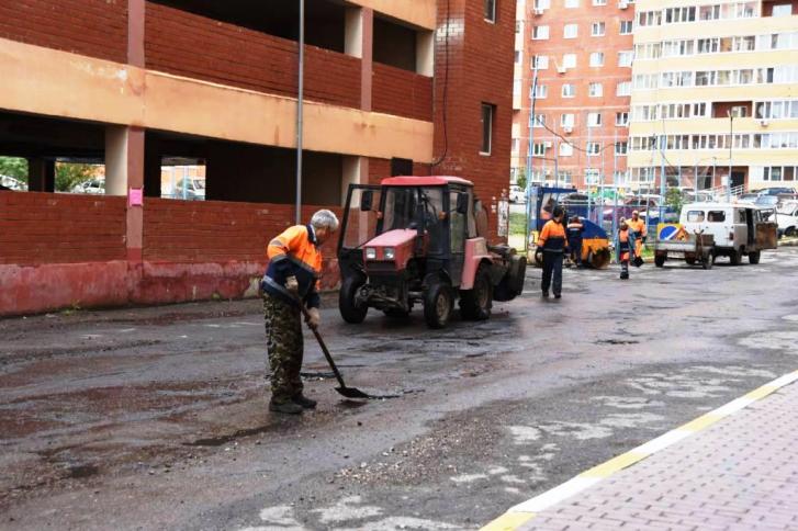 Сегодня на улицах Ульяновска работает 92 единицы спецтехники