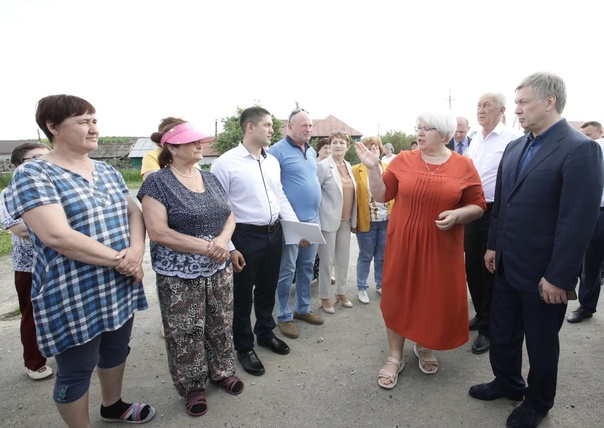 Губернатор посетил с рабочим визитом Павловский район