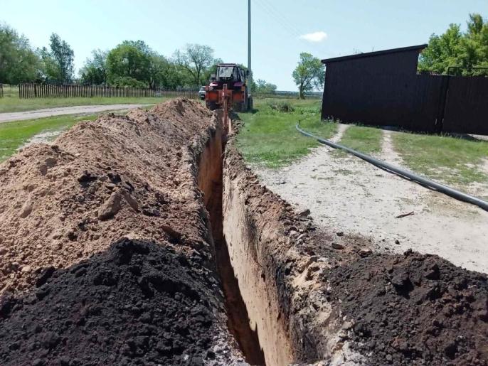 В Ульяновске на улице Северной обновили 80 метров труб водопровода