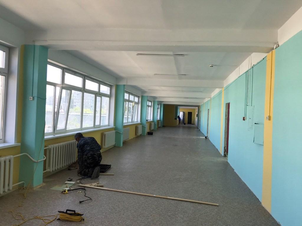 В шести школах Ульяновской области продолжается капитальный ремонт