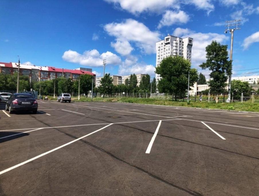 В ФОК «Орион» появилась гостевая парковка на 50 мест