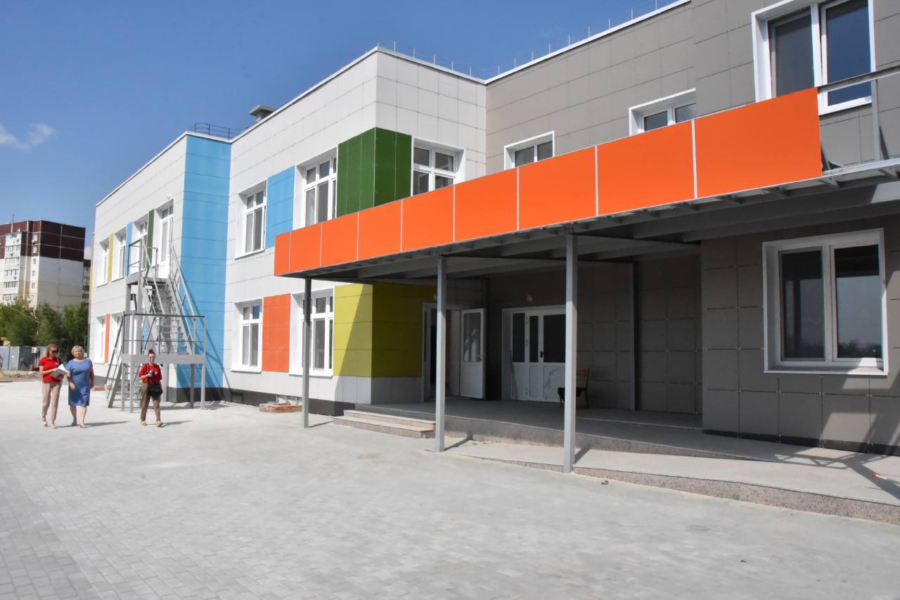 По национальному проекту «Демография» в регионе построено семь детских садов