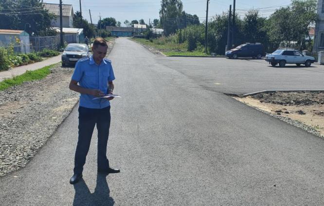Вешкаймская прокуратура заставила отремонтировать четыре дороги