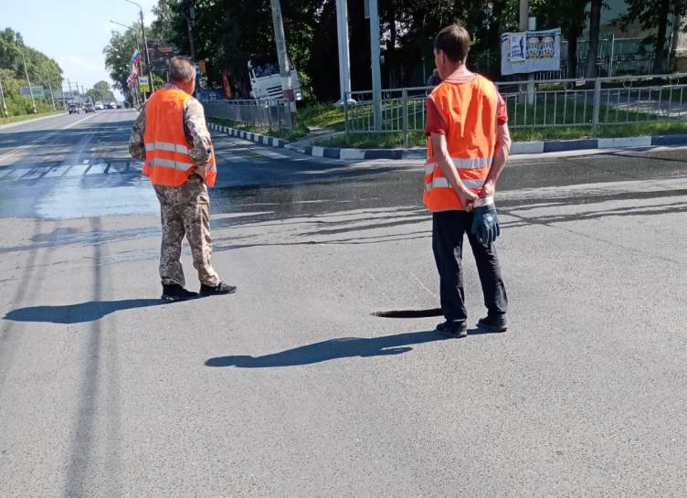 В Ульяновске ограничено движение по улице Локомотивной