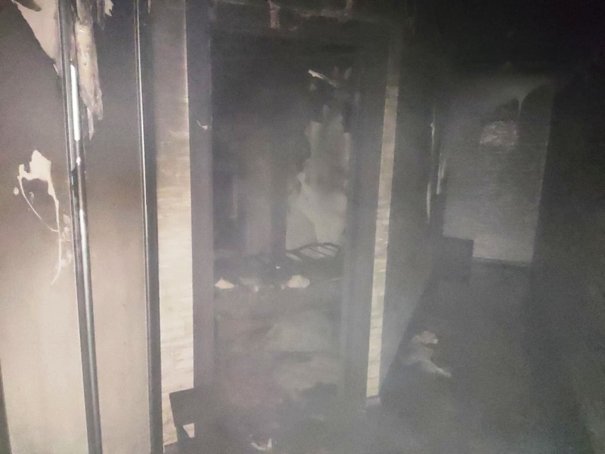 В Димитровграде в пожаре погиб мужчина