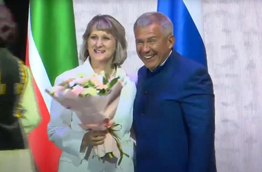Рузие Халимовой присвоено звание заслуженного работника печати Татарстана