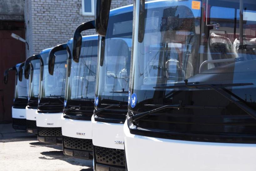 На 17 городских автобусах Ульяновска установлена предельная цена проезда в 25 рублей