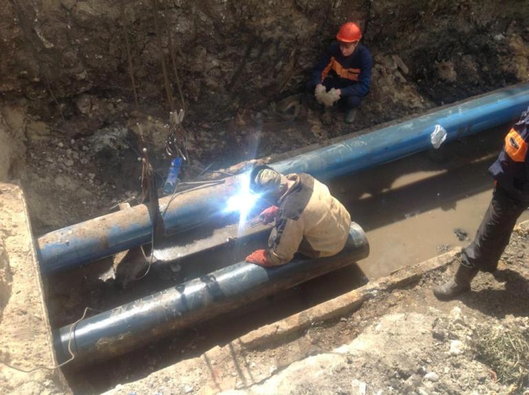 «Ульяновскводоканал» отремонтирует водопровод на улице Рябикова в Ульяновске