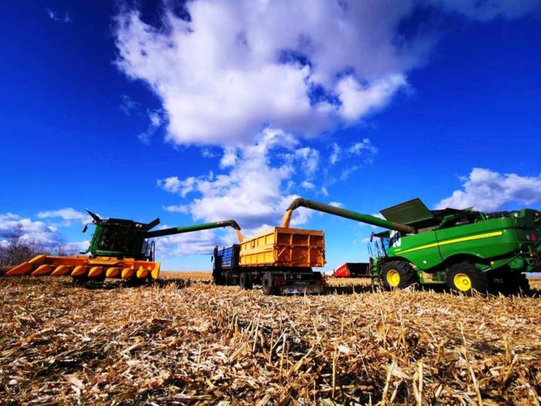 1 миллион тонн зерна намолотили аграрии Ульяновской области