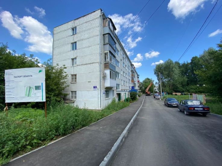 В Ульяновске ведётся приёмка отремонтированных по нацпроекту дворов