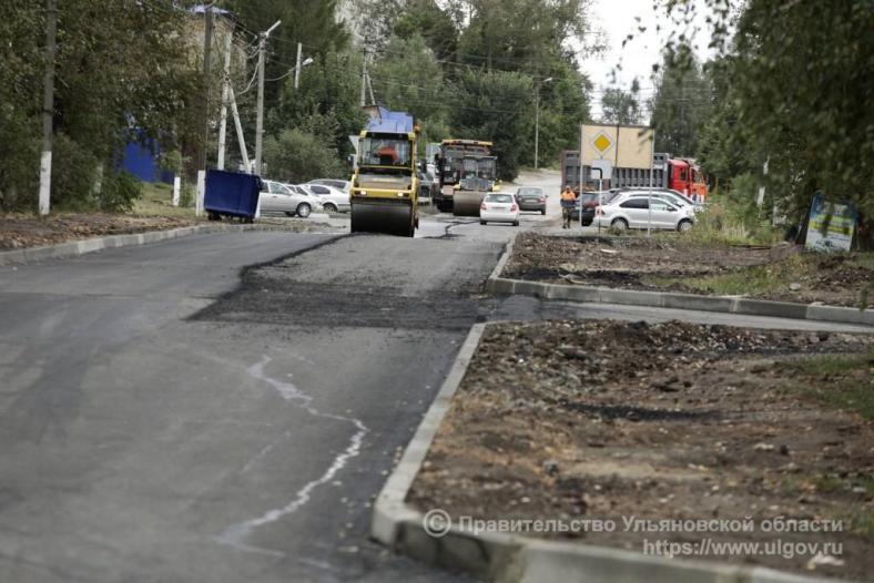 В Барышском районе завершён ремонт участка дороги протяжённостью 7,3 км