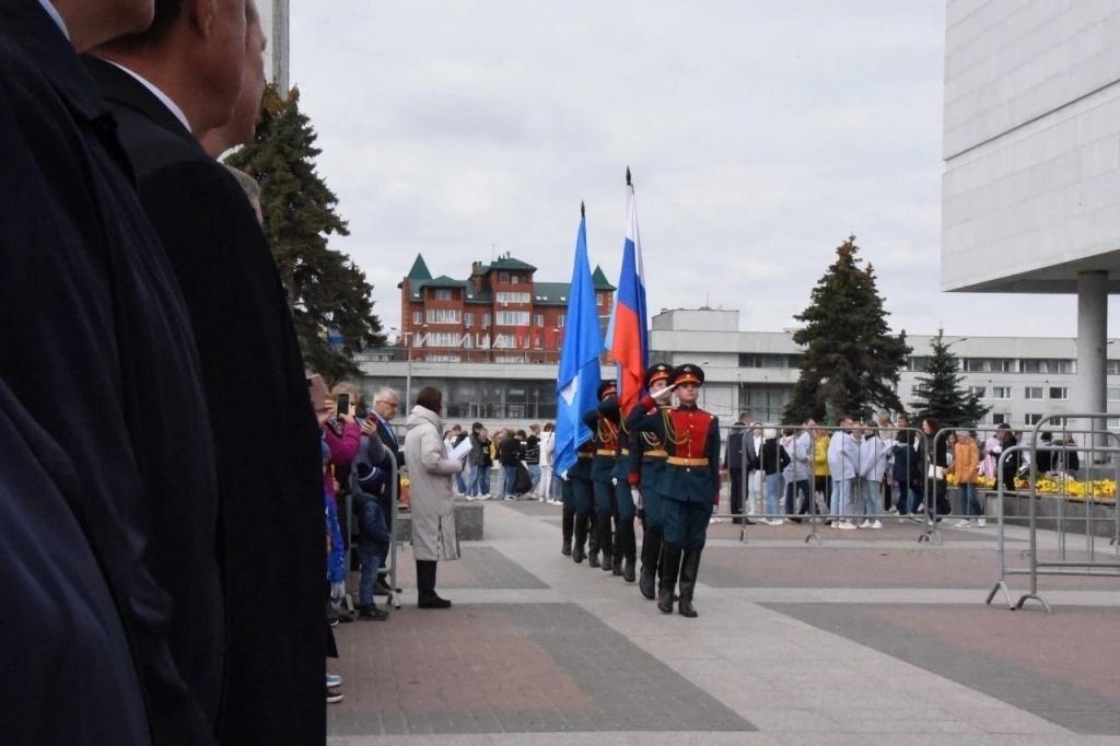 На площади Ленина в Ульяновске прошло торжественное открытие Дня города