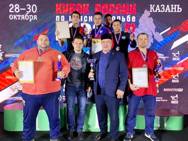 Ульяновцы на Кубка РФ по поясной борьбе корэш взяли пять медалей