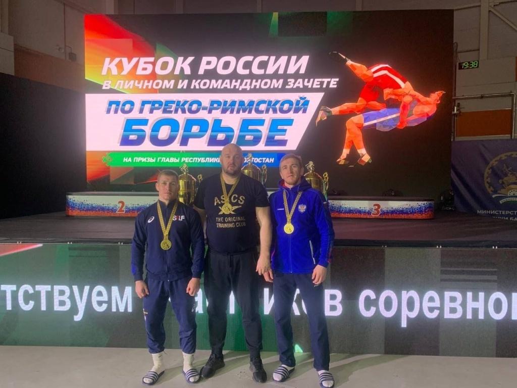 Рафаэль Юнусов победитель в категории 82кг Кубка РФ по по спортборьбе