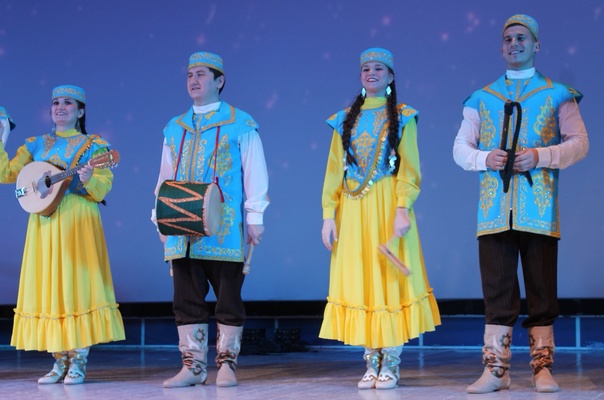 В Железнодорожном районе состоялся День татарского языка и культуры