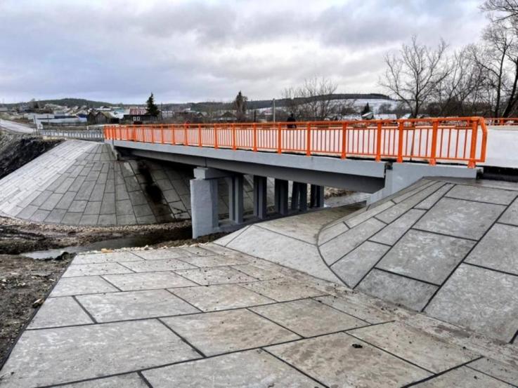 В муниципалитетах региона в 2023 году продолжится ремонт мостов