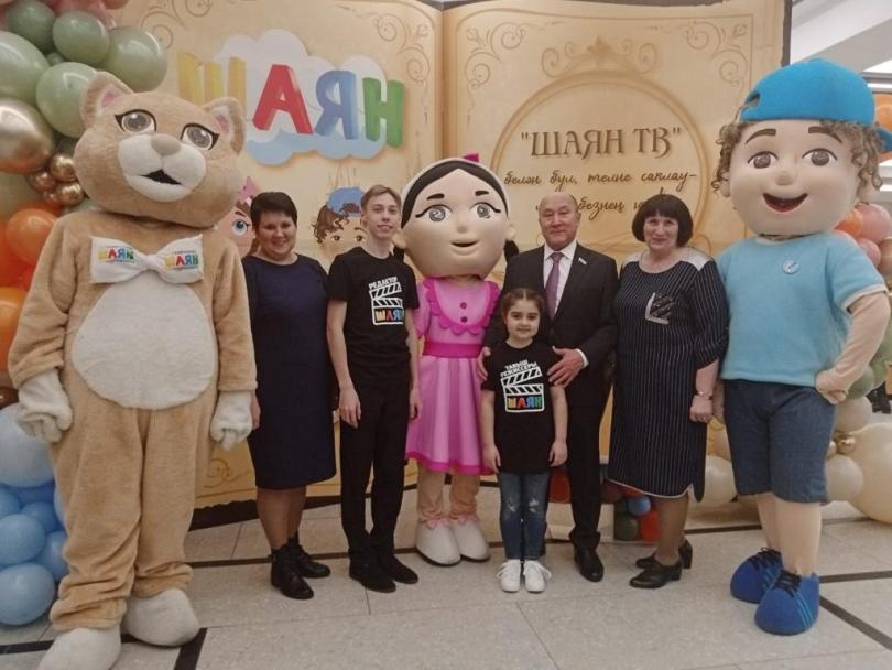 Димитроградские школьники посетили концерт татарского детского телеканала