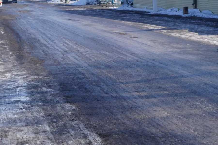 В Ульяновской области продолжается очистка автодорог от наледи
