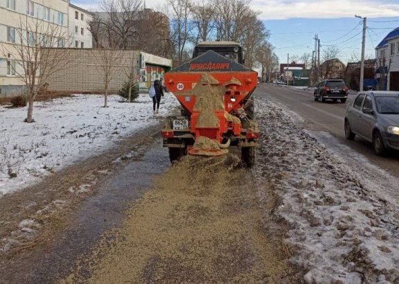 Дорожные службы Ульяновска переведены на усиленный режим работы