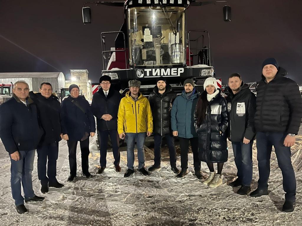 Татарские бизнесмены провели заседание в ООО «Тимер»